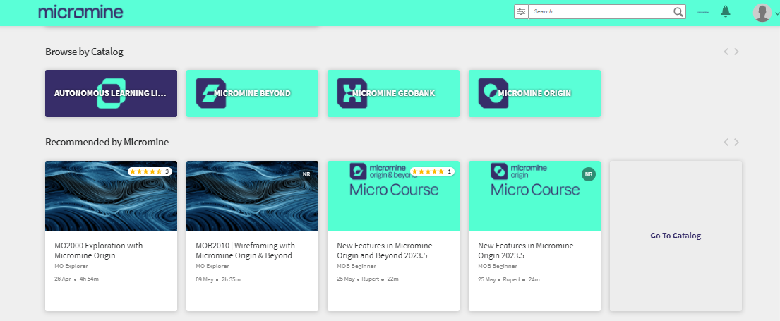 Micromine LMS